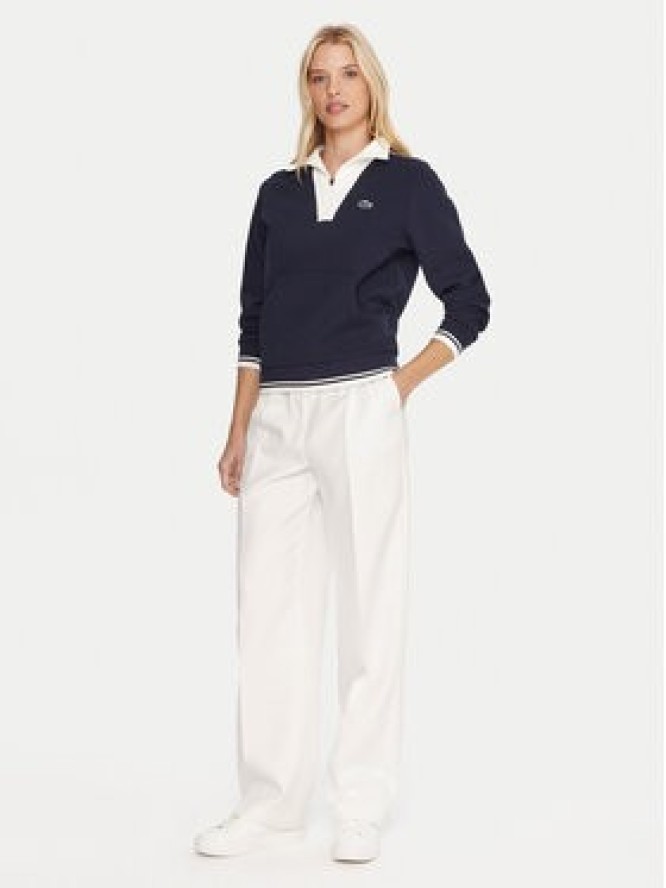Lacoste Bluza SF8634 Granatowy Regular Fit