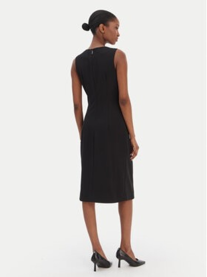 Calvin Klein Sukienka koktajlowa LV044E047G Czarny Slim Fit