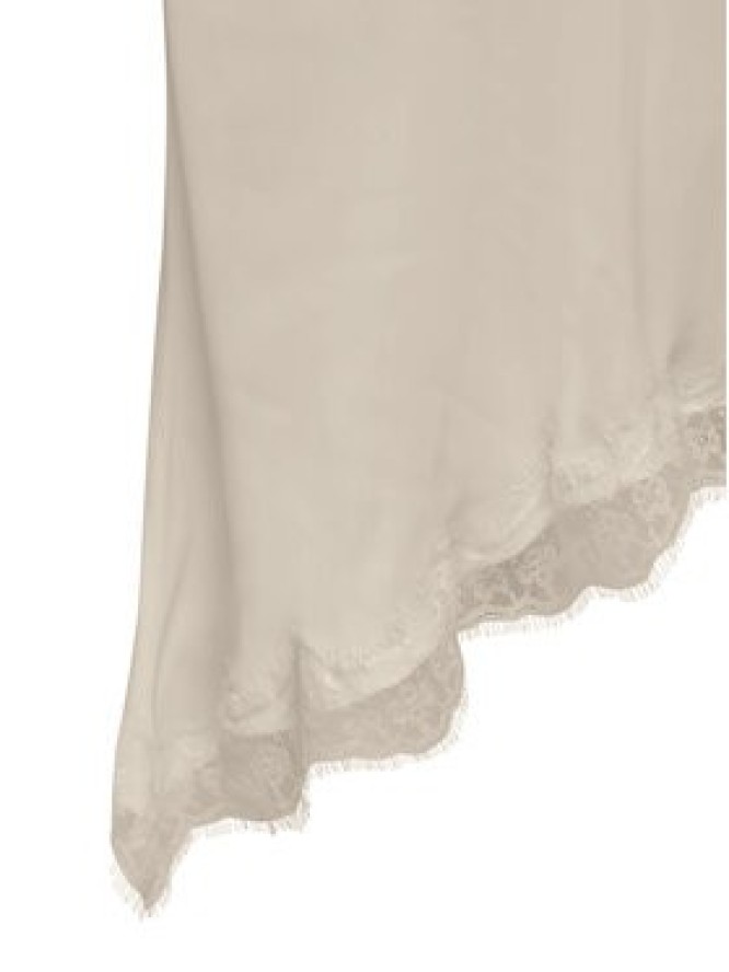 ONLY Spódnica midi Faraya 15380116 Kremowy Slim Fit