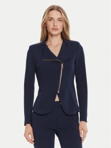 Rinascimento Marynarka CFC0125220003 Granatowy Slim Fit