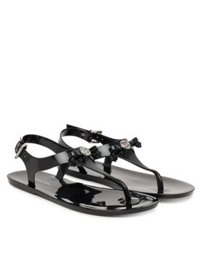 MICHAEL Michael Kors Sandały Eva Thong 40S6EVFA1Q Czarny