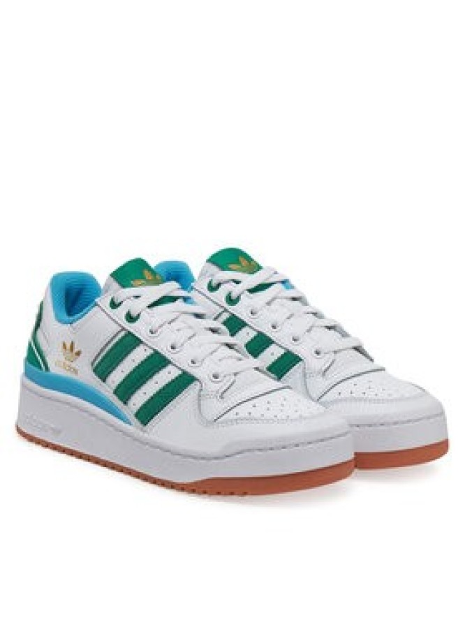 adidas Buty do koszykówki Forum Bold JI0062 Biały