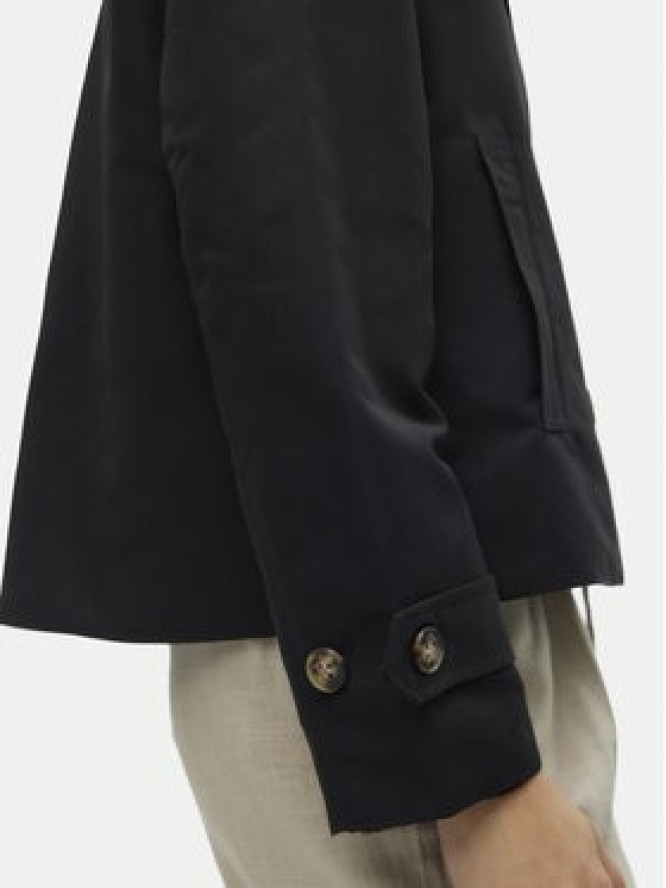 Vero Moda Trencz Chloemia 10308267 Czarny Regular Fit