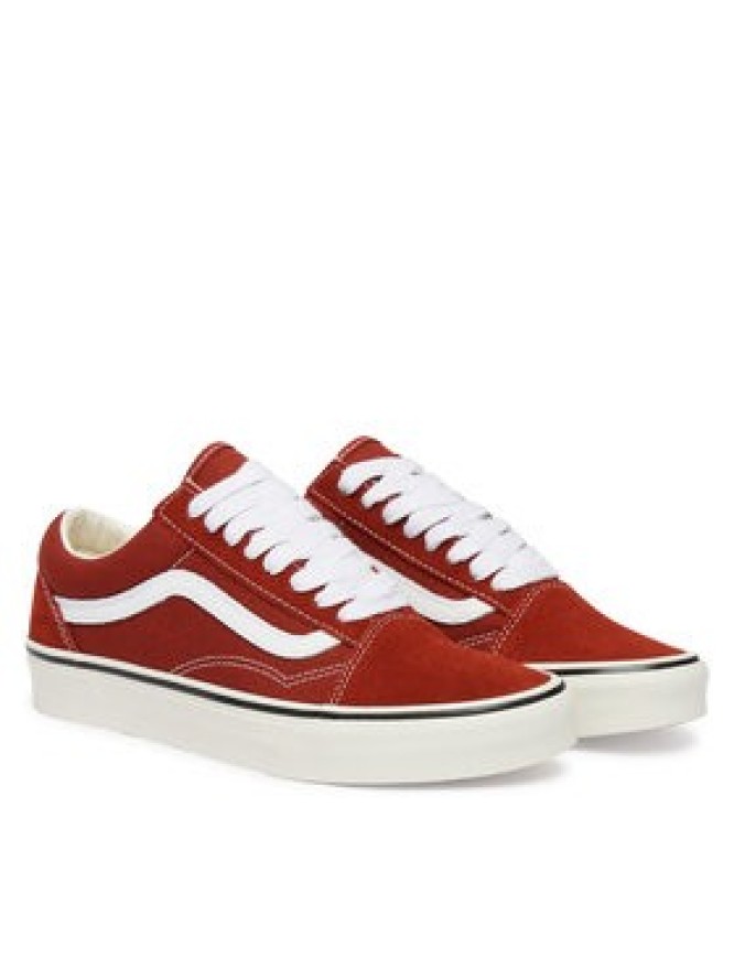 Vans Tenisówki Old Skool VN000D7ZGWR1 Czerwony