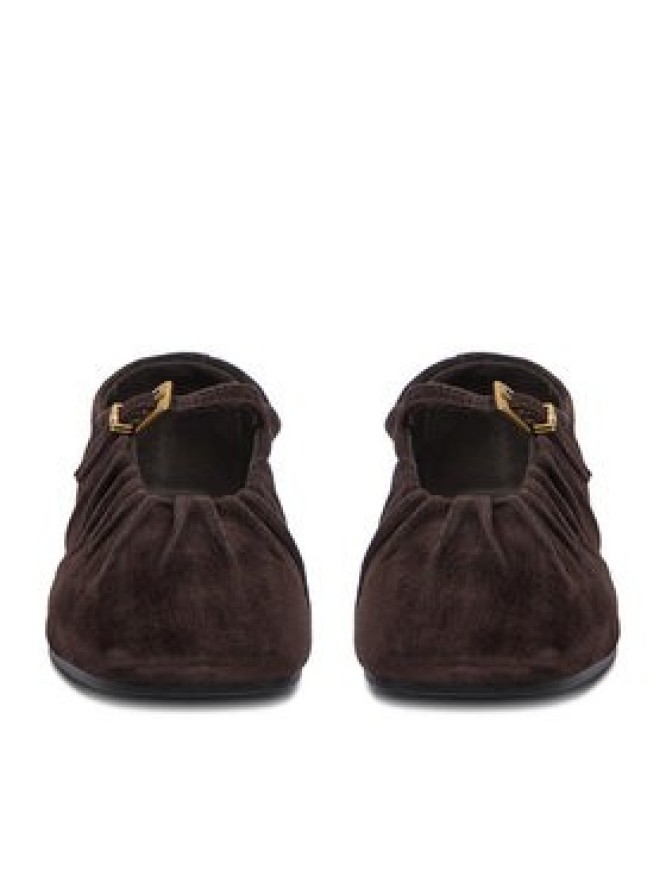 Gino Rossi Baleriny CEO-ADI-LT959S-Y2 Brązowy