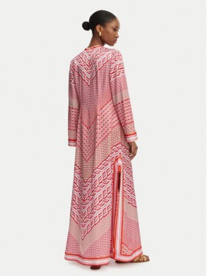 Hale Bob Sukienka letnia Aleyna 62NT654A Czerwony Relaxed Fit