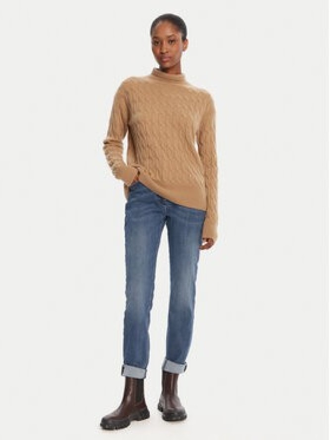 Marella Golf Aero 2523366094 Beżowy Regular Fit