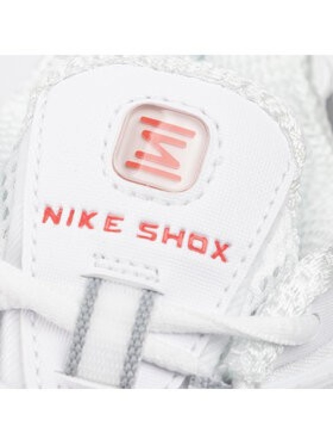 Nike Sneakersy Shox Tl AR3566 100 Biały