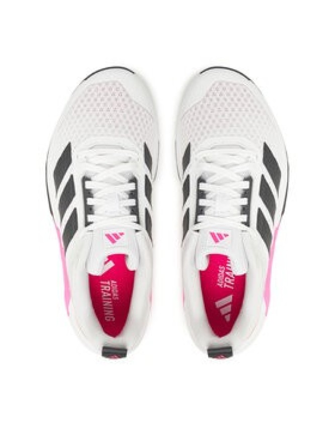 adidas Buty na siłownię Dropset Control Trainer JS3122 Biały