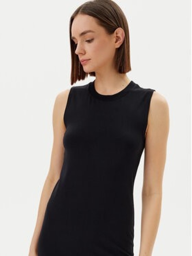 Marc O'Polo Sukienka codzienna 503 3087 59031 Czarny Slim Fit