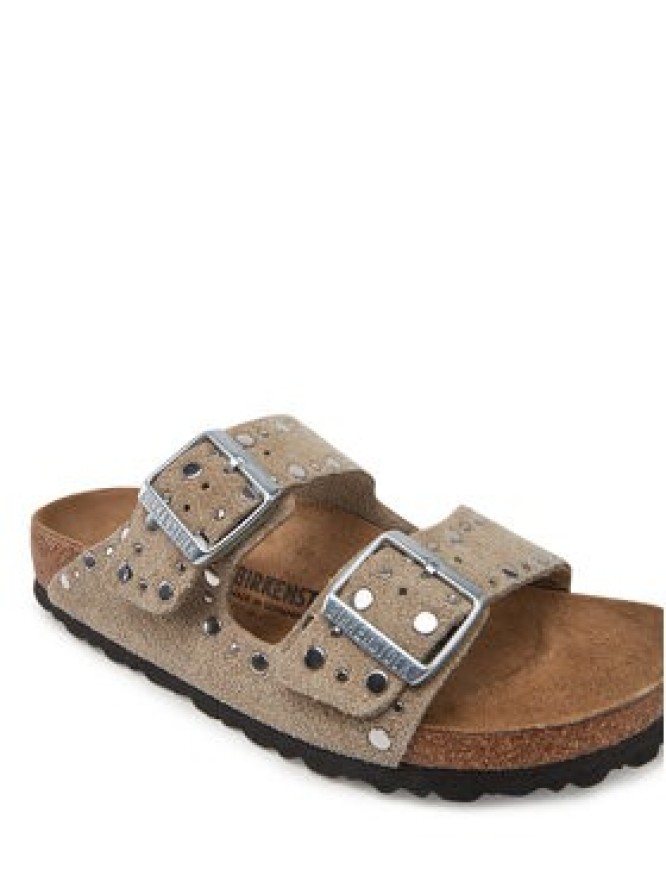 Birkenstock Klapki Arizona Rivet 1029390 Brązowy