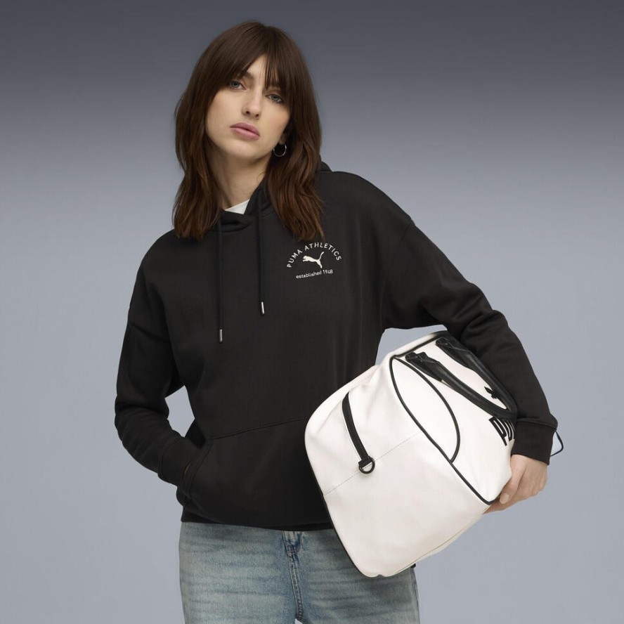 Damska bluza z kapturem PUMA Class o luźnym kroju PUMA