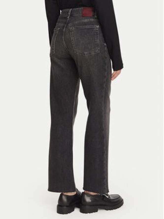 BOSS Jeansy Angela 50564444 Szary ciemny Regular Fit
