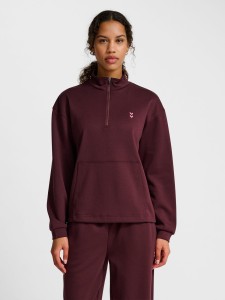 Damska bluza rozpinana do połowy Hummel Soft