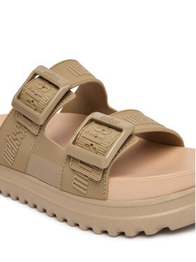 Melissa Klapki Melissa Cozy M Lover Platform Ad 35977 Beżowy