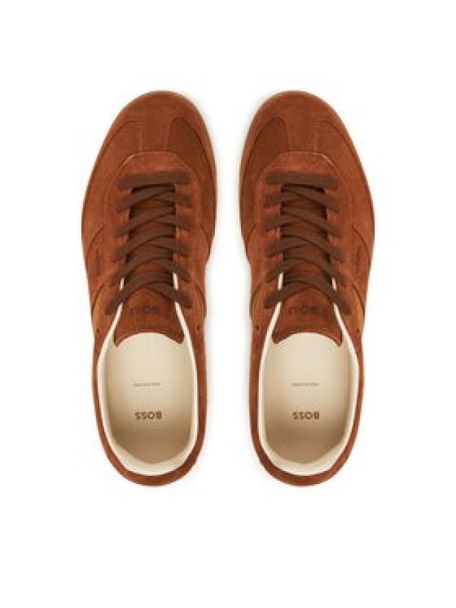 BOSS Sneakersy Brenta 50536645 Brązowy