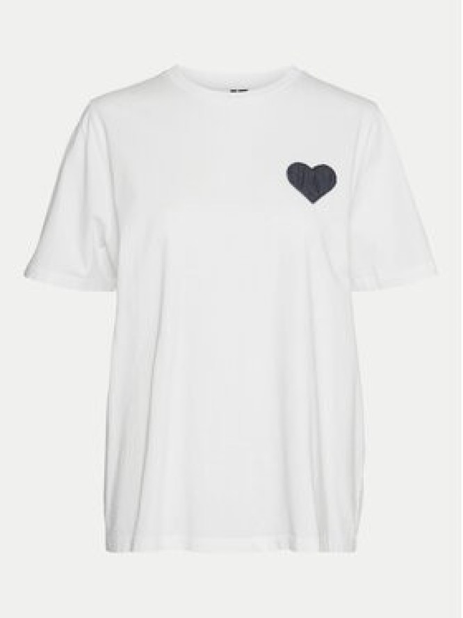 Vero Moda T-Shirt Halle 10321318 Biały Loose Fit
