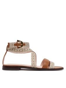 Coccinelle Sandały E4 SVR 18 03 01 Beżowy