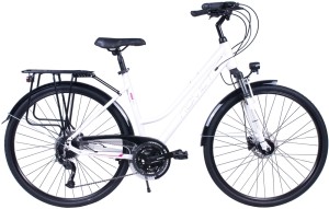 Rower trekkingowy damski Romet Gazela 6.1 Limited Export 28 M(18") biały