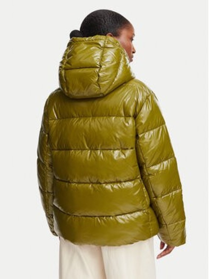 Napapijri Kurtka zimowa A-Glane NP0A4HZ5 Zielony ciemny Regular Fit