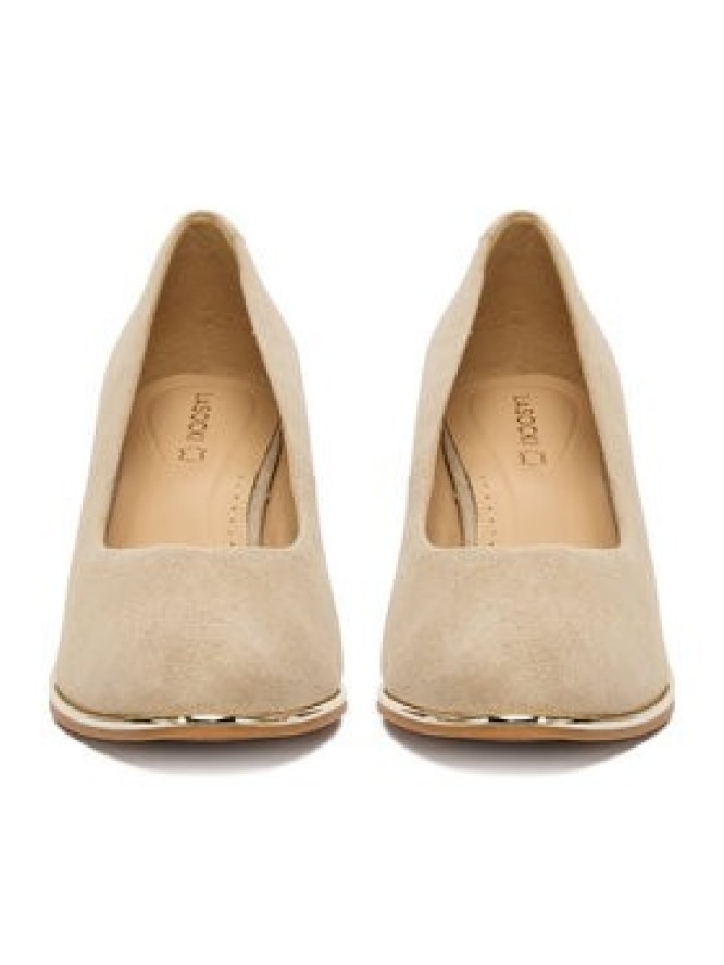 Lasocki Czółenka CEO-WB-VELA-01 Beżowy