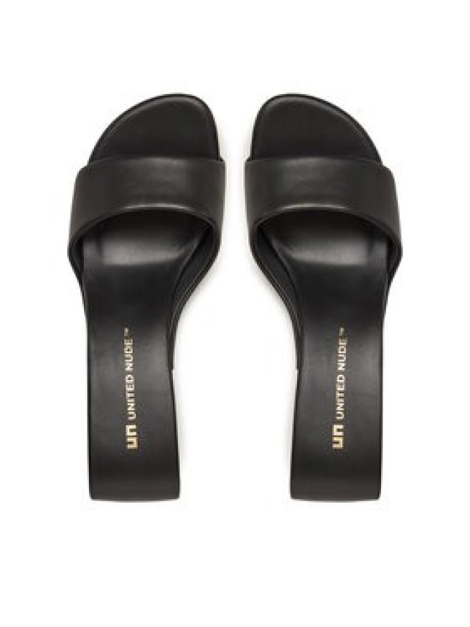 United Nude Klapki Mobius Mid 1000301162 Czarny