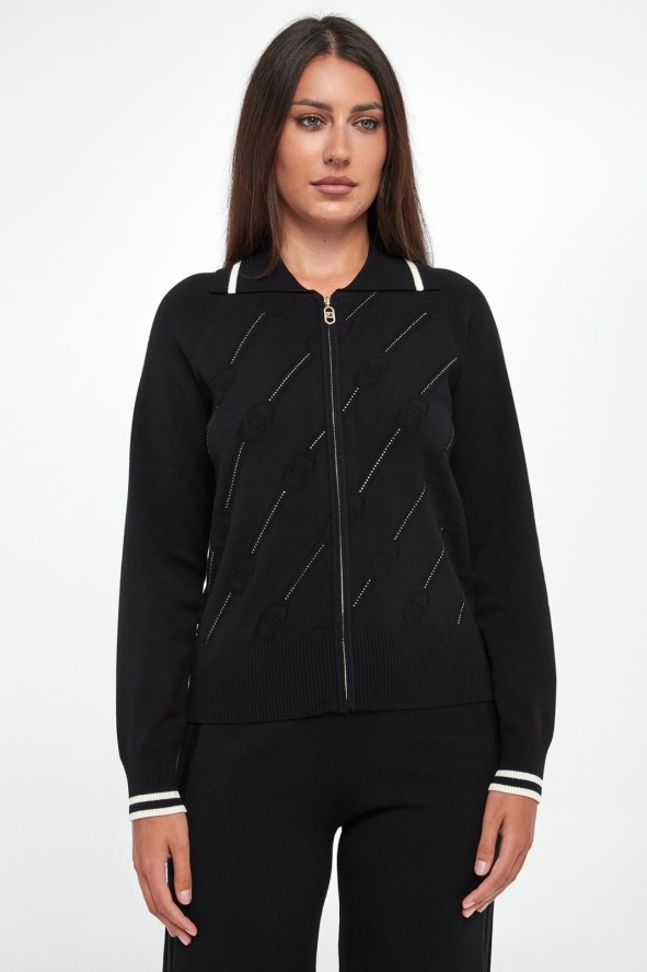 Sweter damski rozpinany LIU JO