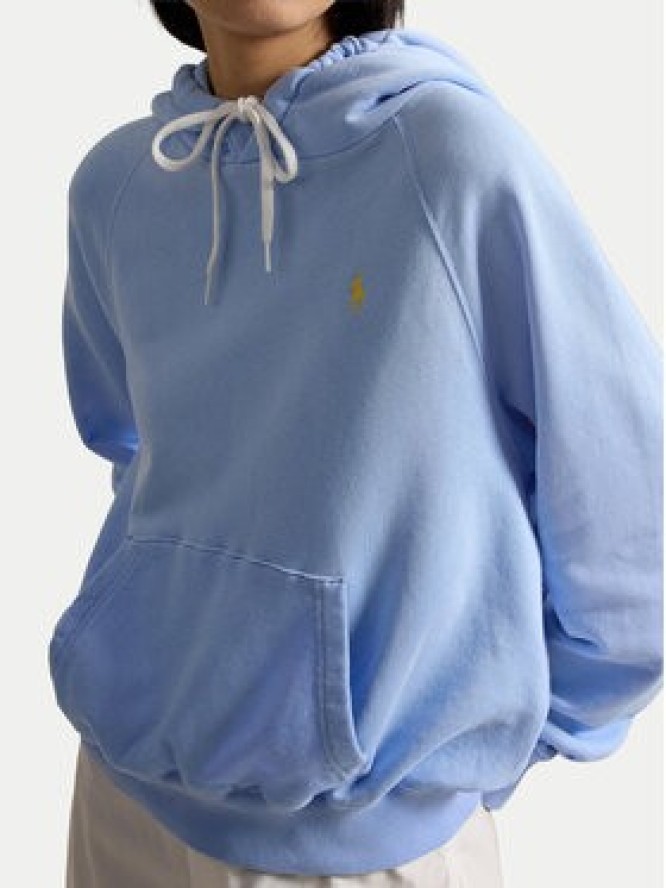 Polo Ralph Lauren Bluza 211971691503 Niebieski jasny Relaxed Fit