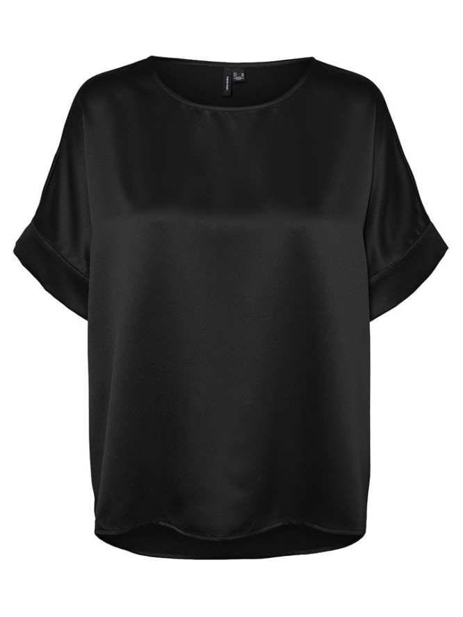 Vero Moda Bluzka w kolorze czarnym rozmiar: S