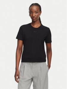 KARL LAGERFELD T-Shirt B2W17094 Czarny Regular Fit