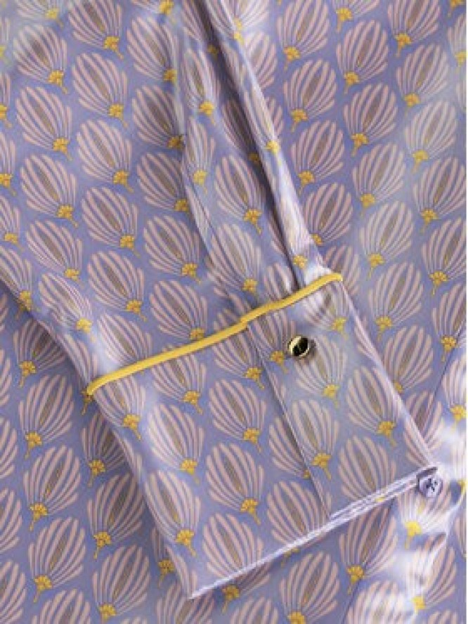 JOOP! Koszula 58 253B58Blia 30047621 Fioletowy Regular Fit