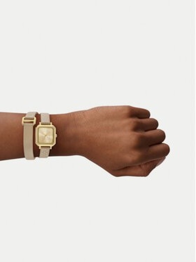 Armani Exchange Zegarek Classic AX5728 Beżowy