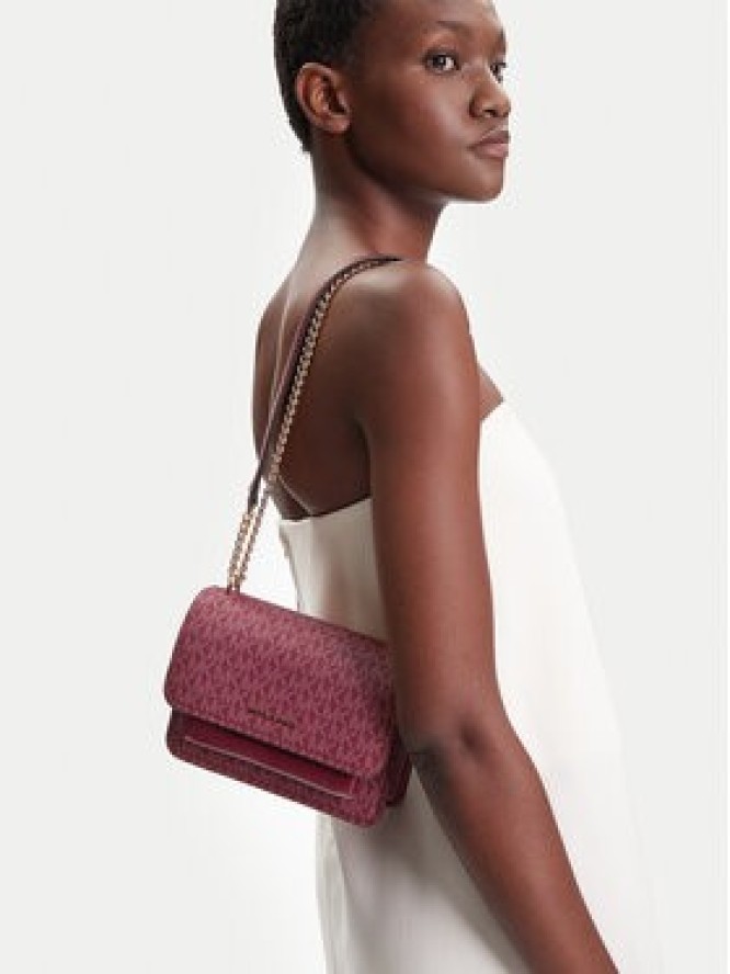 MICHAEL Michael Kors Torebka Claire 32R5GC7C1V Bordowy