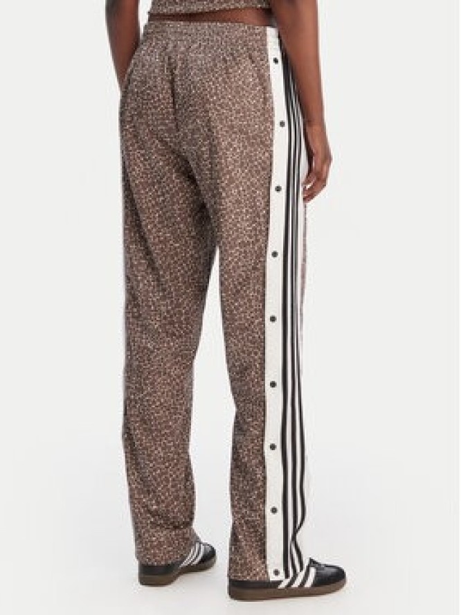 adidas Spodnie dresowe Adibreak KD8820 Beżowy Loose Fit