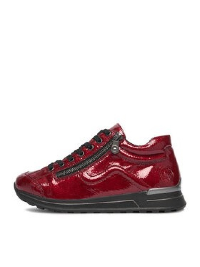 Rieker Sneakersy CEO-N1400-33 Czerwony ciemny