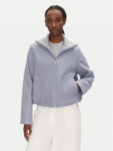 BOSS Kurtka przejściowa Cundalini 50543194 Niebieski Regular Fit