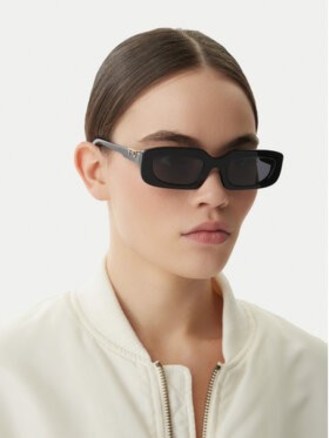 Off-White Okulary przeciwsłoneczne OERI13C Czarny