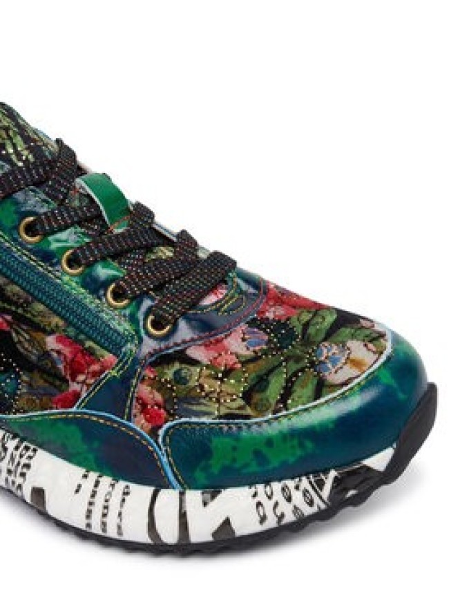 Laura Vita Sneakersy Burton 91 Zielony