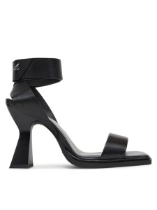 Patrizia Pepe Sandały 8X0066/L078 Czarny