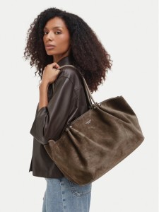 Weekend Max Mara Torebka Kapesi 2625516165 Beżowy