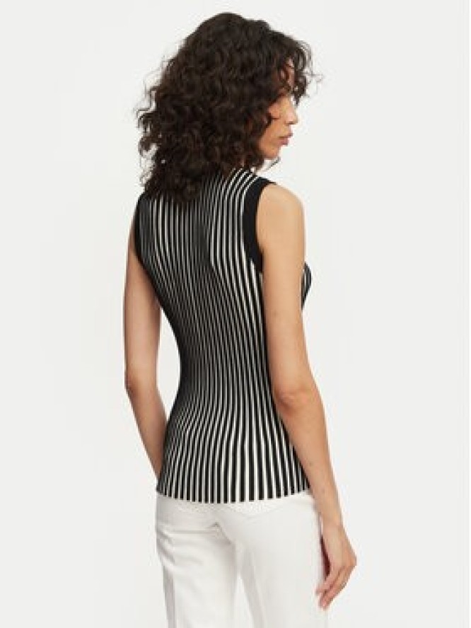 Liu Jo Sport Top TA6064 MS55N Czarny Regular Fit