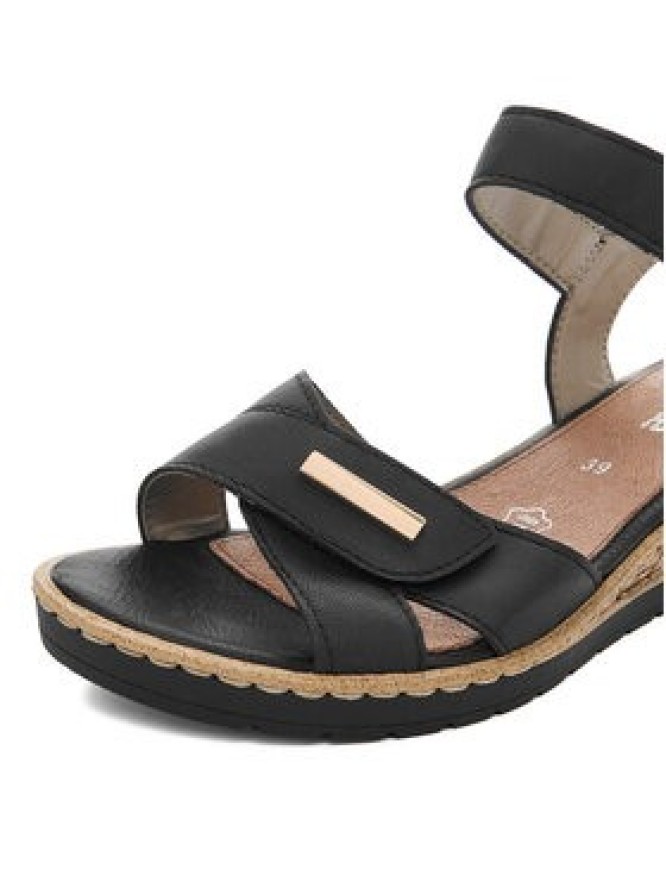 Remonte Sandały CEO-R6266-00 Czarny