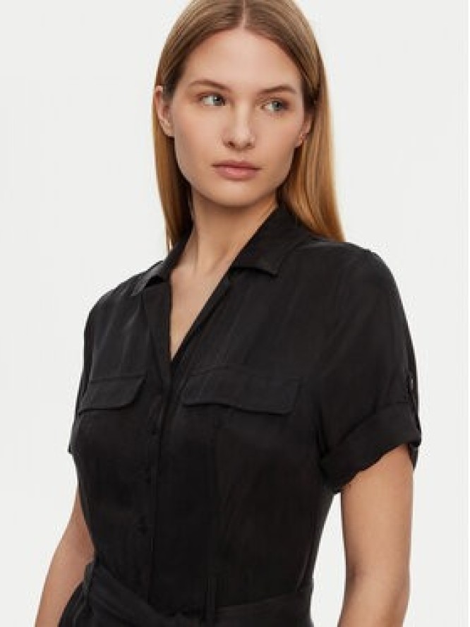 Guess Kombinezon W5GD97 WH6E0 Czarny Regular Fit