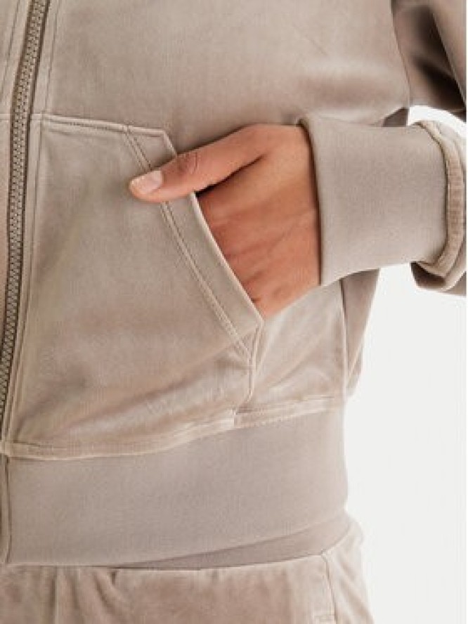 Guess Bluza V3BQ22 K0232 Beżowy Regular Fit