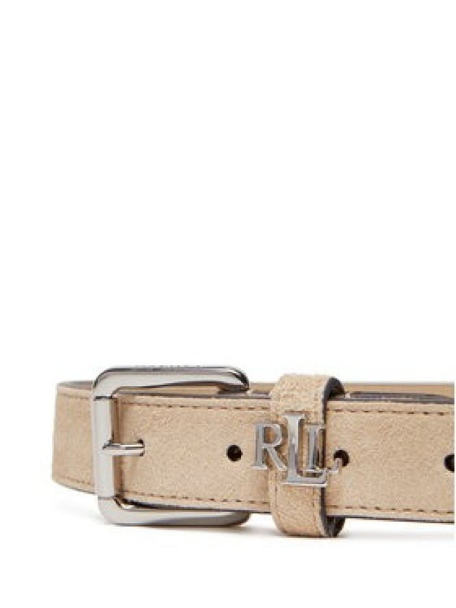 LAUREN RALPH LAUREN Pasek Damski 412978433001 Beżowy