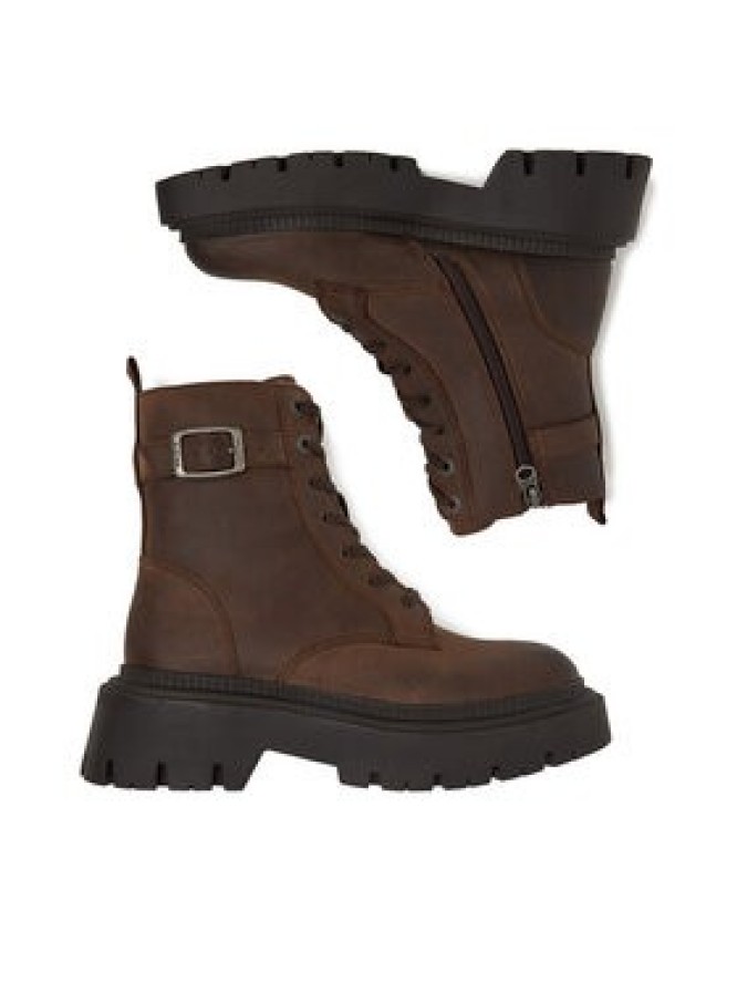 G-Star Raw Trzewiki CEO-WI34-JOSIA-02 Brązowy