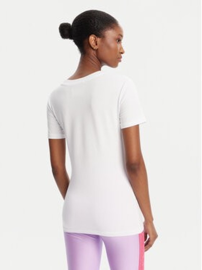 Versace Jeans Couture T-Shirt 79HAHB00 CJB01 Biały Regular Fit