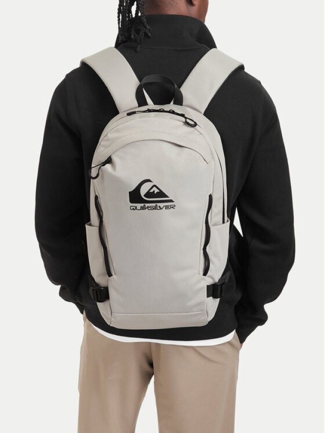 Quiksilver Plecak CWBEO-QUIK-F-001-10 Szary jasny