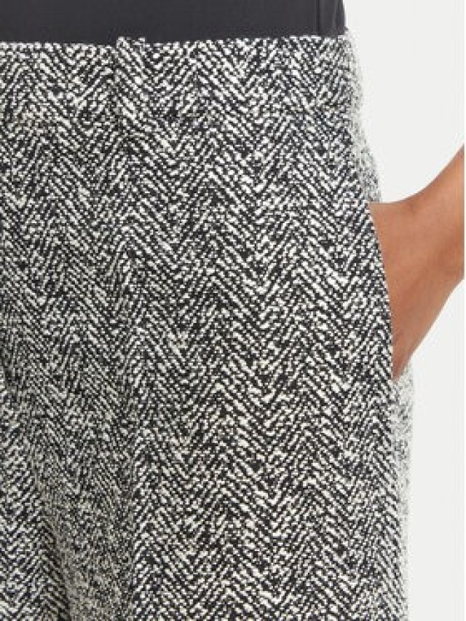 HUGO Spodnie materiałowe 50569834 Szary Regular Fit