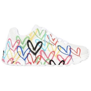 Buty do chodzenia damskie Skechers Uno Lite Spread The Love
